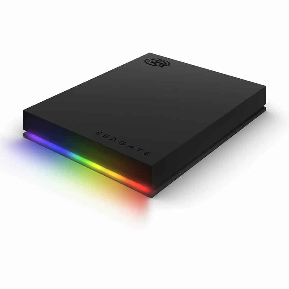 Seagate Firecuda External 2TB Gaming Hard Drive